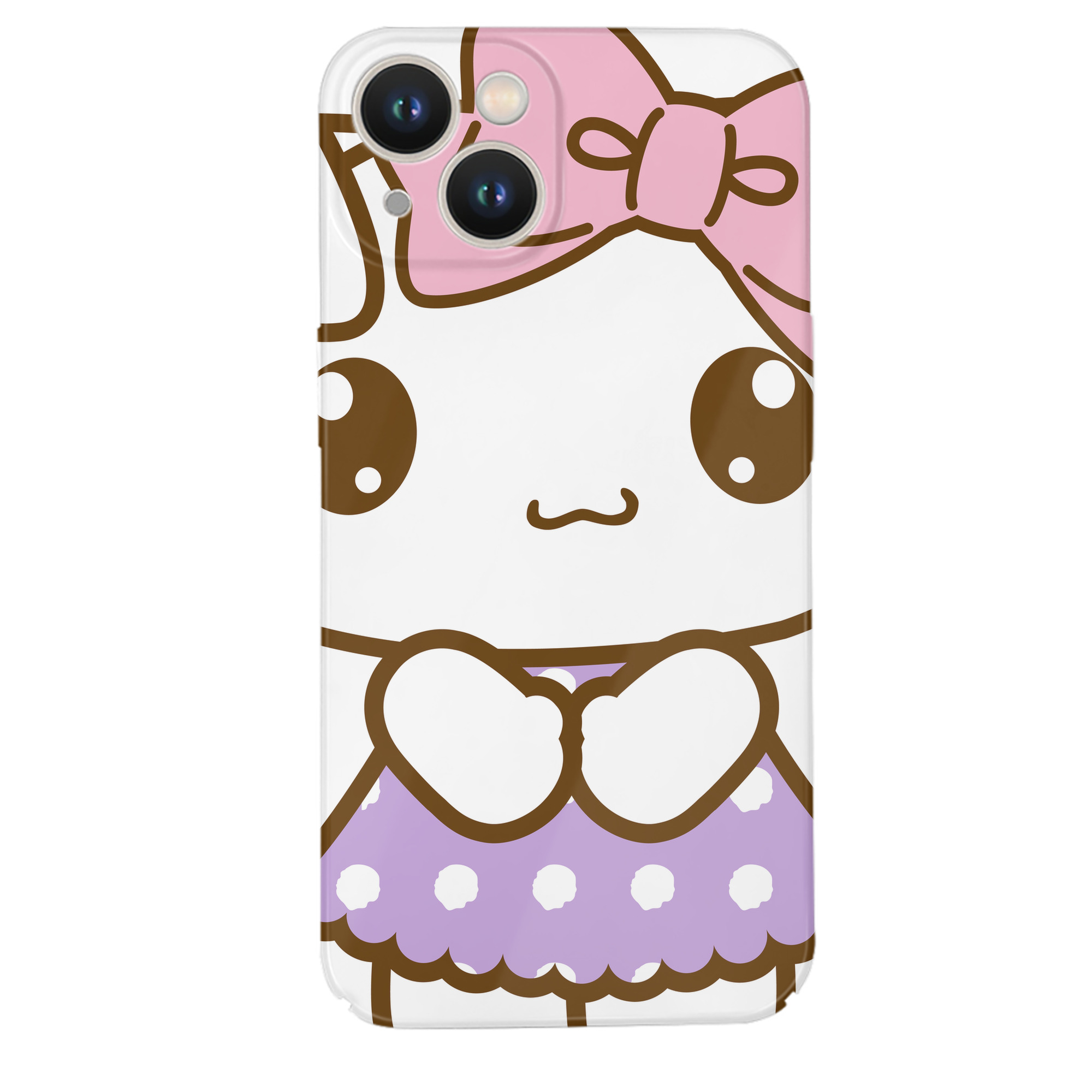 （画像用） Hello Kitty ハローキティ 【iPhone 14シリーズ対応】ハードケース